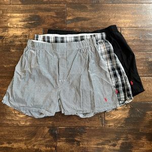 Polo men’s medium boxers- NWOB